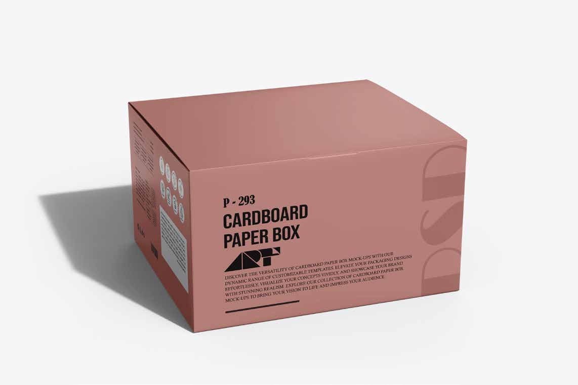 Laminated carton 45