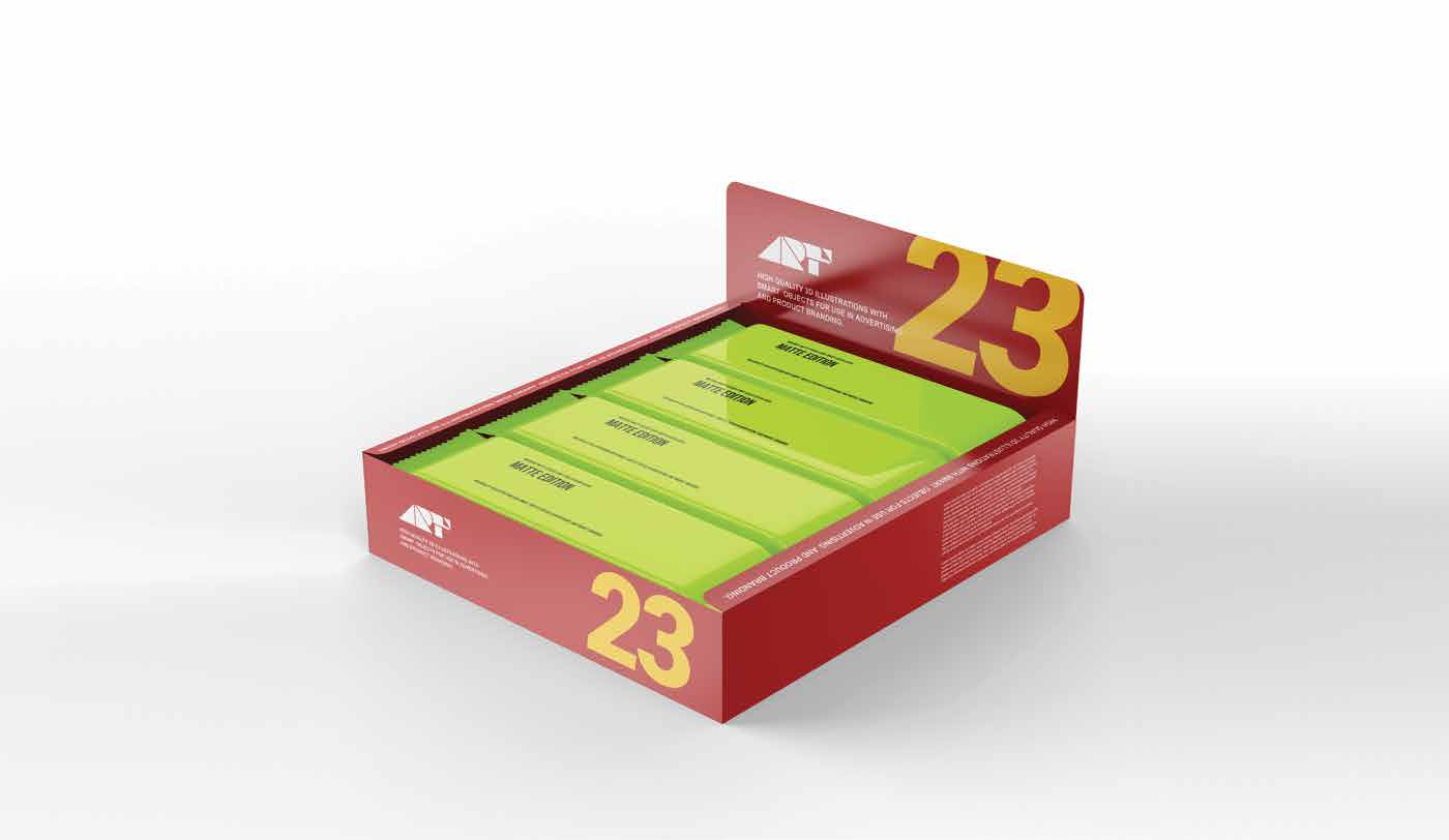 Laminated carton 46