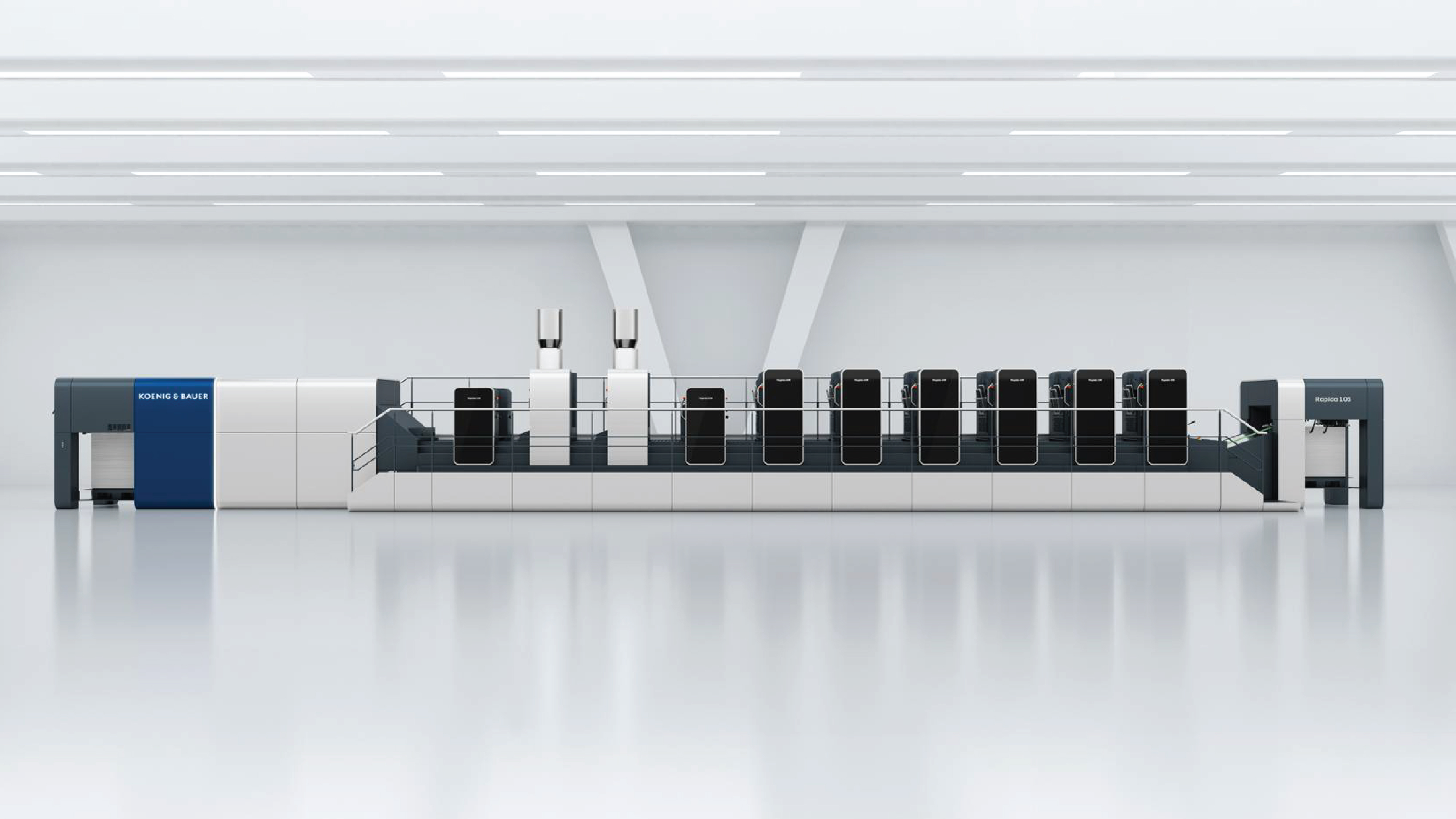 KBA printing technology